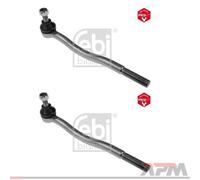 2x Febi 48117 Testa Tirante Anteriore per Suzuki Vitara Et Ta Td