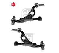 2X Febi 48128+42449 Braccio Di Sospensione Anteriore Per Mazda 6 GH