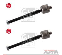 2X Febi 48131 Giunto Assiale Barra Di Sterzo Anteriore Per Ford Ranger TKE
