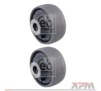 2X Febi 48729 Supporto Braccio Per VW Golf VII 5G1 BE1 BE2 BQ1 Audi TT