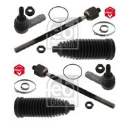 2x Febi 49047 + 49062 Tirante Frontale per VW Touareg 7P5 Audi Q7 Porsche
