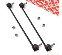 2x Febi Asta Accoppiamento Pendola ad Anteriore Sinistra Dx per Peugeot 1007 206