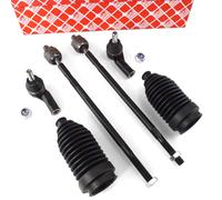 2x FEBI Axialgelenk Spurstange Cuffia Sterzo Anteriore VW Golf 3 4 Vento 1H2