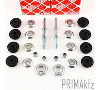 2X FEBI Barra Di Collegamento Supporto Pendolare Per TOYOTA Yaris P1 Verso