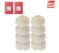 2X FEBI BILSTEIN 04383 CUSHION SPRING POSTERIORE PER OPEL VECTRA B CC