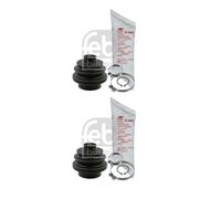 2X Febi Bilstein 04429 Kit Di Gommini Per Giunti Posteriori Per BMW E21 E12 E28