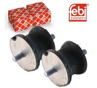 2X FEBI BILSTEIN 04517 Supporto Cambio Automatico Cambio Manuale Per BMW E46
