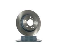 febi bilstein 04629 disco freno (posteriore) - set di 2 dischi | BENZ