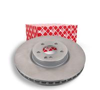 2x FEBI BILSTEIN 104855 Disco freno Anteriore 330mm