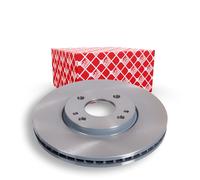 febi bilstein 105717 - Set dischi freno, 2 dischi freno