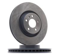 Disco freno FEBI BILSTEIN 107506 anteriore, ventilato, 1 Pezzo