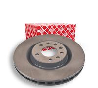 2x FEBI BILSTEIN 108197 Disco freno Anteriore per OPEL Corsa D Hatchback (S07)