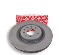 2x FEBI BILSTEIN 108205 Disco freno Anteriore per OPEL Corsa E Hatchback (X15)