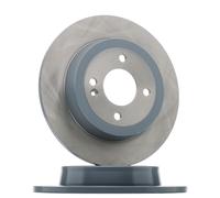 2x FEBI BILSTEIN 108420 Disco freno Posteriore per HYUNDAI ACCENT IV (RB) 262mm