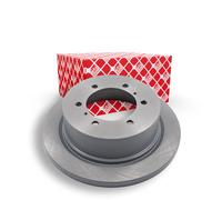 2x FEBI BILSTEIN 108435 Disco freno Posteriore 315mm