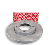 2x FEBI BILSTEIN 108620 Disco freno Anteriore per DAIHATSU HIJET Kasten (S85)