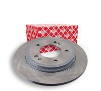 2x FEBI BILSTEIN 108681 Disco freno Posteriore per HYUNDAI IONIQ (AE) 262mm