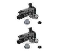 2x Febi BILSTEIN 109266 Pulizia Dischi Posteriore Frontale per Land Rover