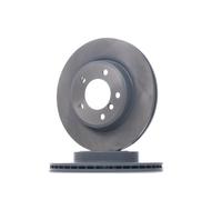 2x FEBI BILSTEIN 12323 Disco freno Anteriore per BMW 3 Sedan (E46) 3 Coupe (E46)