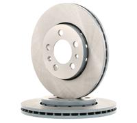 2x FEBI BILSTEIN 14404 Disco freno Anteriore per VW Golf IV Hatchback (1J1)