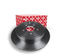 2x FEBI BILSTEIN 170852 Disco freno Posteriore per TOYOTA GT 86 Coupe (ZN6)