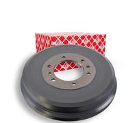 2x FEBI BILSTEIN 171093 Tamburo freno Ø295mm Posteriore per ISUZU KB Pick-up