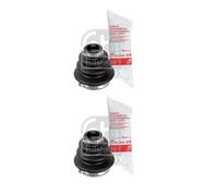 2x Febi BILSTEIN 171722 Soffietto Semiasse Posteriore per BMW E81 E87 E82