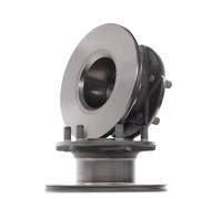 2x FEBI BILSTEIN 17343 Disco freno Anteriore per ALFA ROMEO AR 8 Kasten (280)