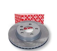 2x FEBI BILSTEIN 176803 Disco freno Anteriore per BMW i3 (I01) 280mm