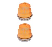 2X Febi Bilstein 185878 Ammortizzatore Sospensione Posteriore Per VW Caddy III