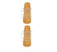 2x Febi BILSTEIN 188231 Paraurti Sospensione Posteriore per Ford Fiesta VII