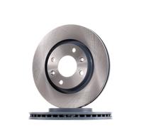 2x FEBI BILSTEIN 21120 Disco freno Anteriore per OPEL Corsa F Crossland X (P17)