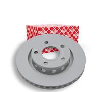 2x FEBI BILSTEIN 23306 Disco freno Posteriore per AUDI A8 (4D2, 4D8) 269mm