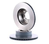 2x FEBI BILSTEIN 23535 Disco freno Anteriore per BMW 1 Hatchback (E87) 284mm