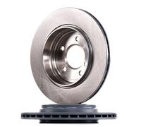 2x FEBI BILSTEIN 23552 Disco freno Posteriore per BMW 3 Limousine (E46) 320mm