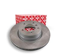 2x FEBI BILSTEIN 24342 Disco freno Anteriore per BMW 5 Sedan (E60) 6 Coupe (E63)