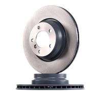 2x FEBI BILSTEIN 24469 Disco freno Anteriore per BMW 3 Sedan (E90) 3 Coupe (E92)