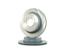 2x FEBI BILSTEIN 24475 Disco freno Posteriore per BMW 3 Sedan (E90) X1 (E84)