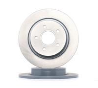 2x FEBI BILSTEIN 24620 Disco freno Posteriore per FORD Focus II Hatchback 280mm