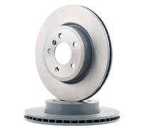 2x FEBI BILSTEIN 24794 Disco freno Anteriore per BMW X3 (E83) 325mm