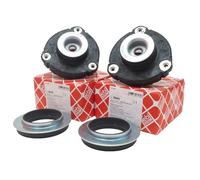 2x Febi BILSTEIN 26460 Set Cuscinetti Supporto Puntone per Skoda Seat Audi VW
