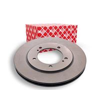 2x FEBI BILSTEIN 28436 Disco freno Anteriore 310mm