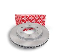 2x FEBI BILSTEIN 28437 Disco freno Anteriore 294mm