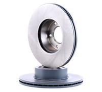 2x FEBI BILSTEIN 30541 Disco freno Anteriore per BMW 3 Sedan (E90) 3 Coupe (E92)