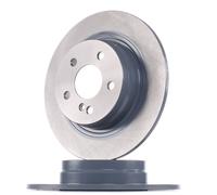 2x FEBI BILSTEIN 30555 Disco freno Posteriore 300mm