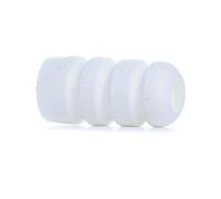 2x FEBI BILSTEIN 30583 Tampone paracolpo Sospensione per CITROËN C4 II (B7)