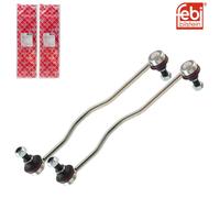 2X FEBI BILSTEIN 30827 Barra Stabilizzatrice Anteriore Per OPEL ASTRA H