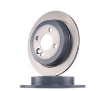 2x FEBI BILSTEIN 32176 Disco freno Posteriore per MINI Hatchback (R56) 259mm