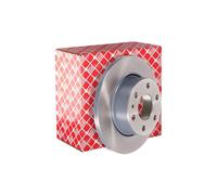 2X FEBI BILSTEIN 35341 Disco Freno Con Anello Impulso ABS