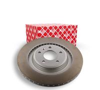 2x FEBI BILSTEIN 36454 Disco freno Posteriore per AUDI Q5 (8RB) A5 Coupe (8T3)